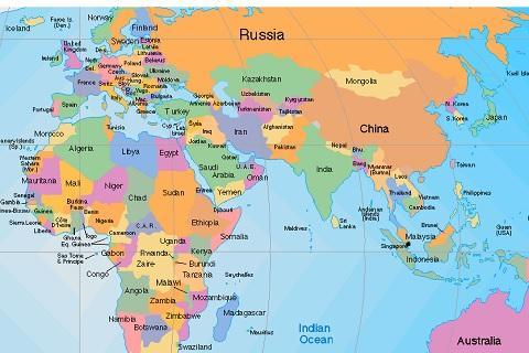 World Map Plus