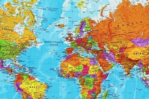 World Map Plus