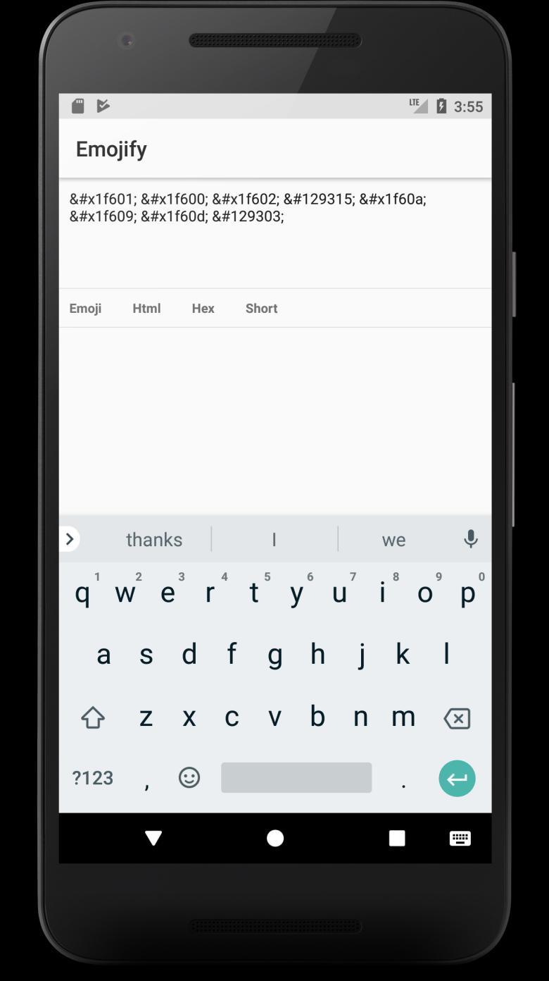 Emojify