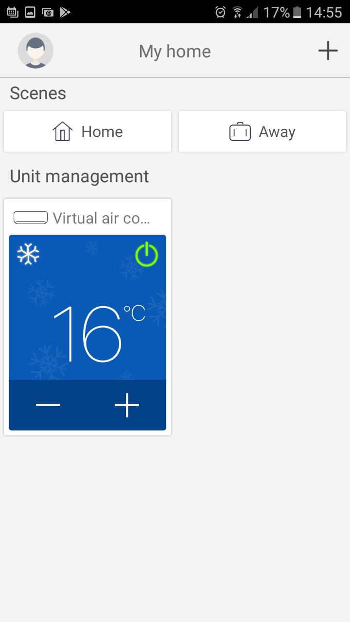 Trane WiFi App