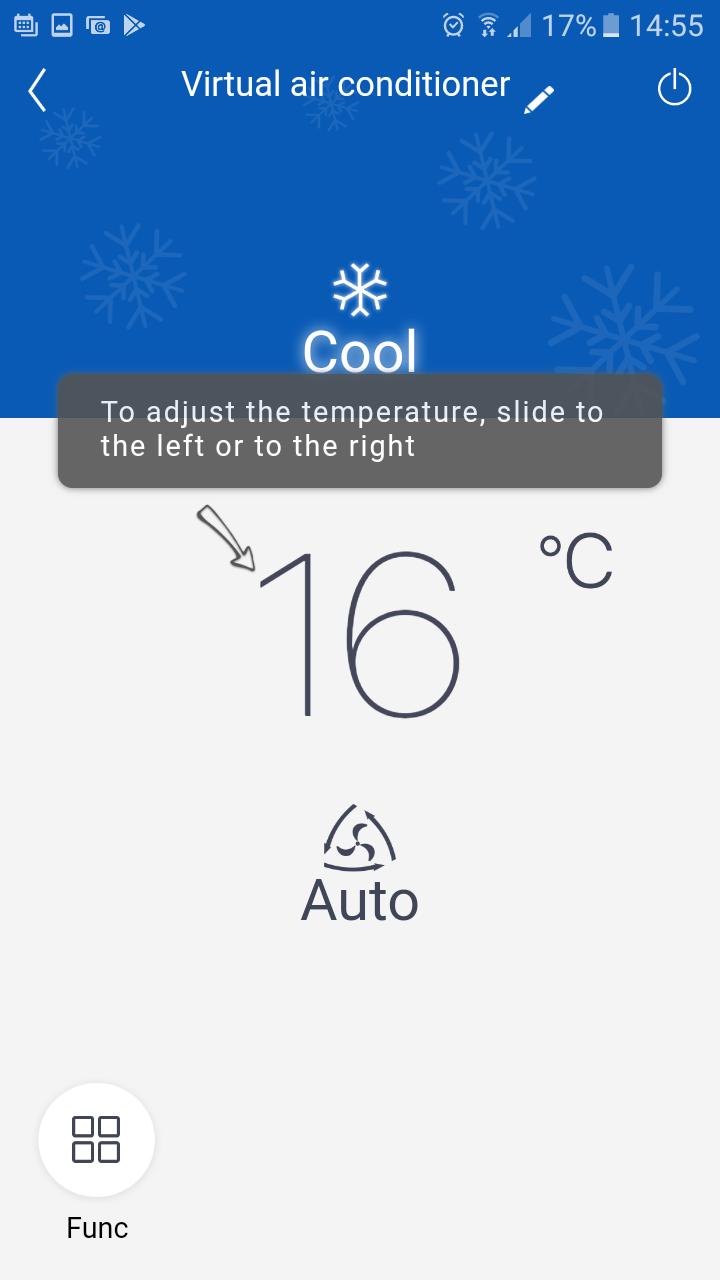 Trane WiFi App