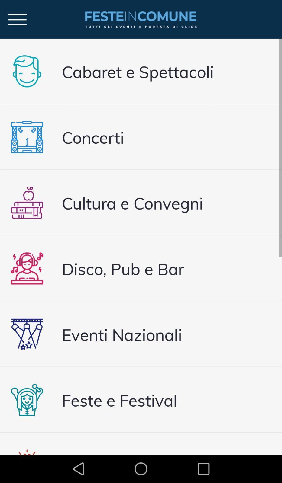 Feste in Comune