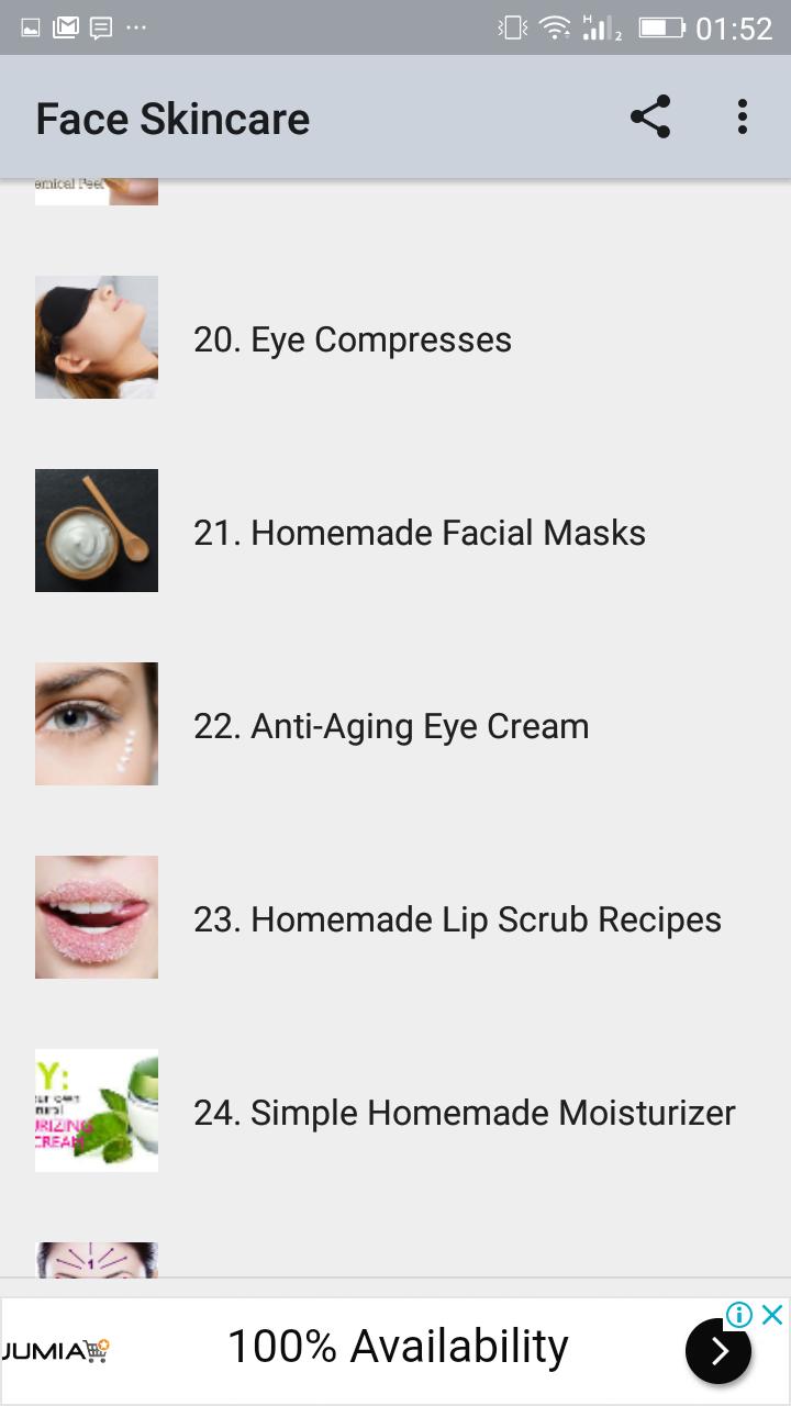 Face Skincare
