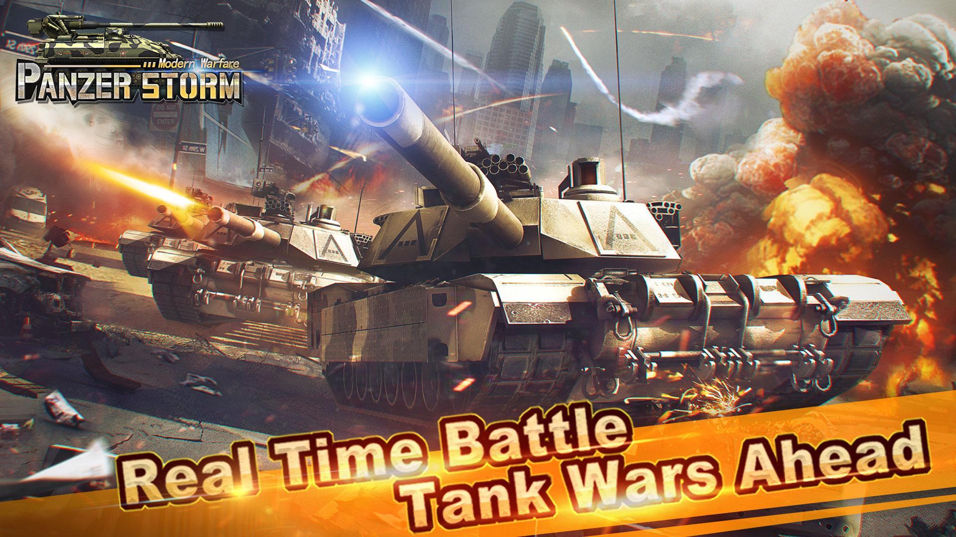Panzer Storm: Modern Warfare