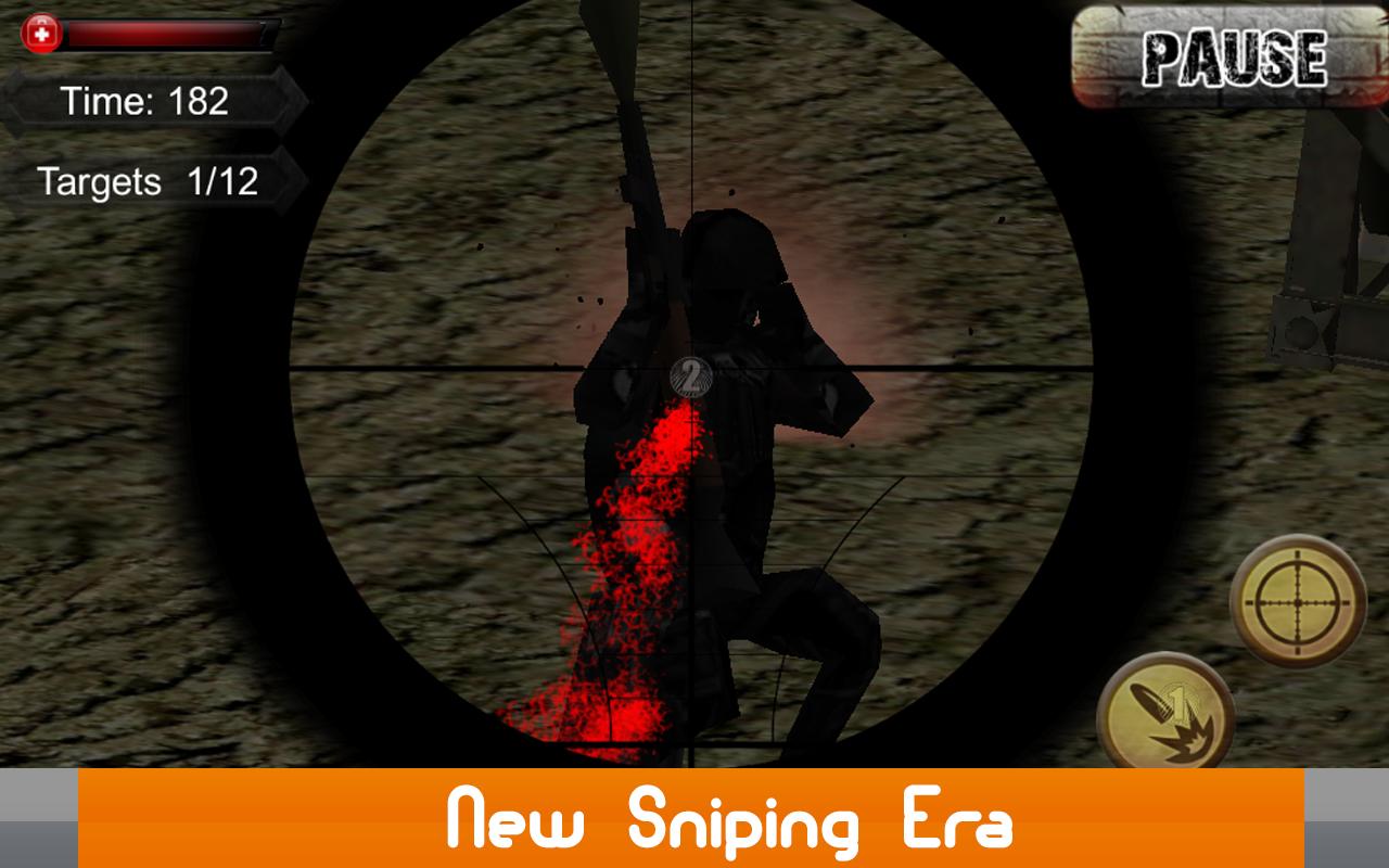 Sniper Shoot War