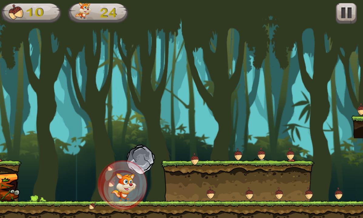 Flying Squirrel Game