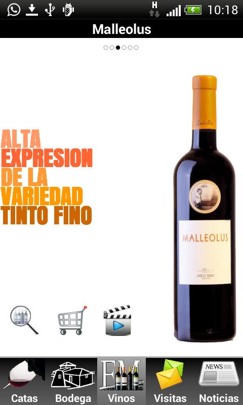 Emilio Moro Winery