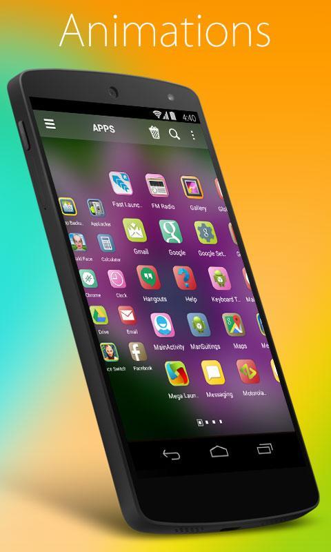 Mega Blur Launcher