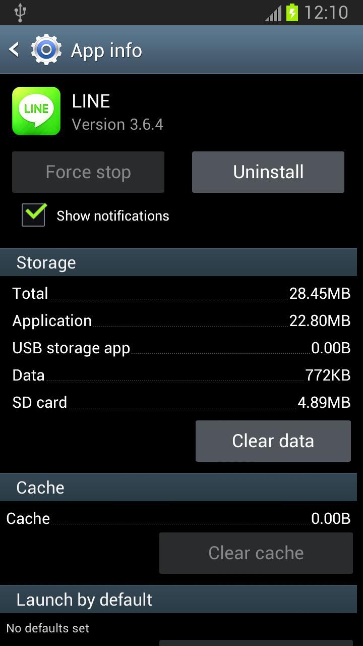 Oneclick ForceStop