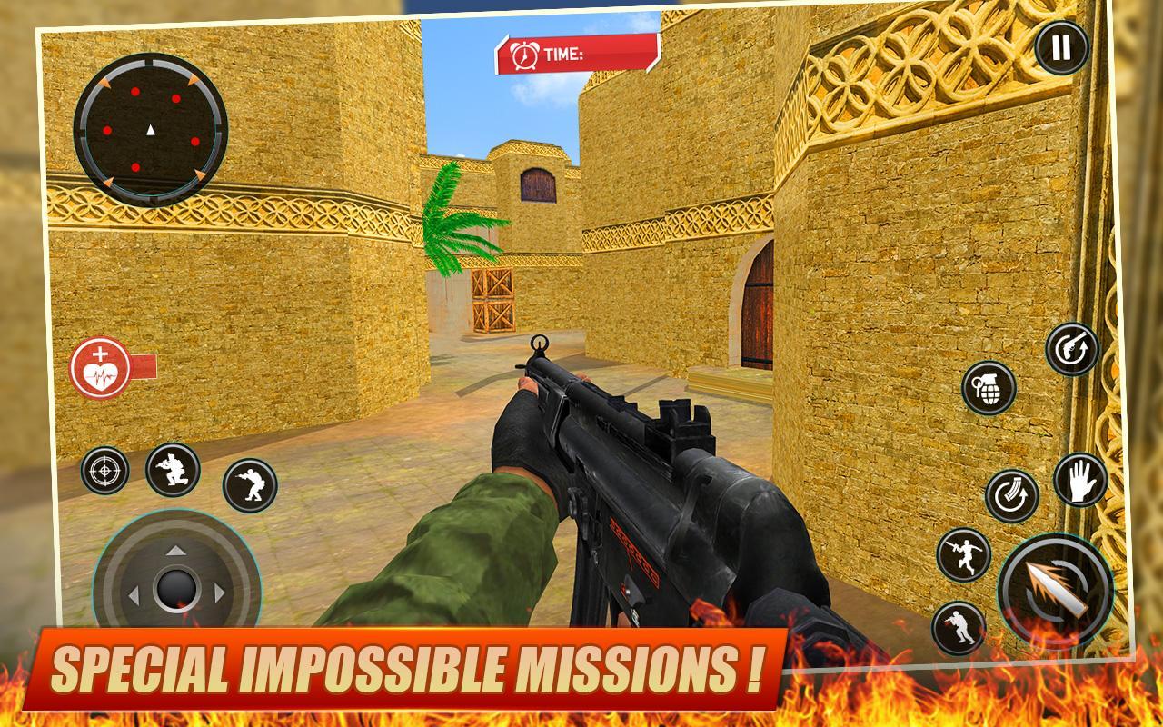 Counter Terrorist FPS Shooting