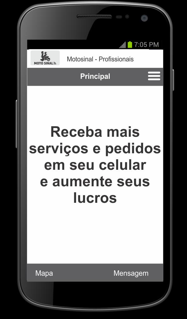 Moto Sinal - Profissional