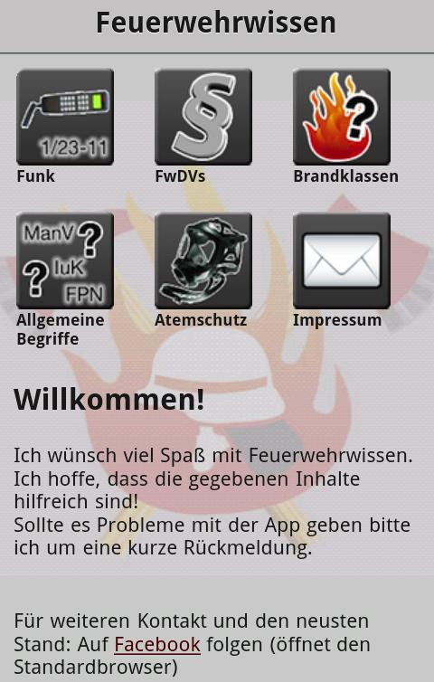 Feuerwehrwissen