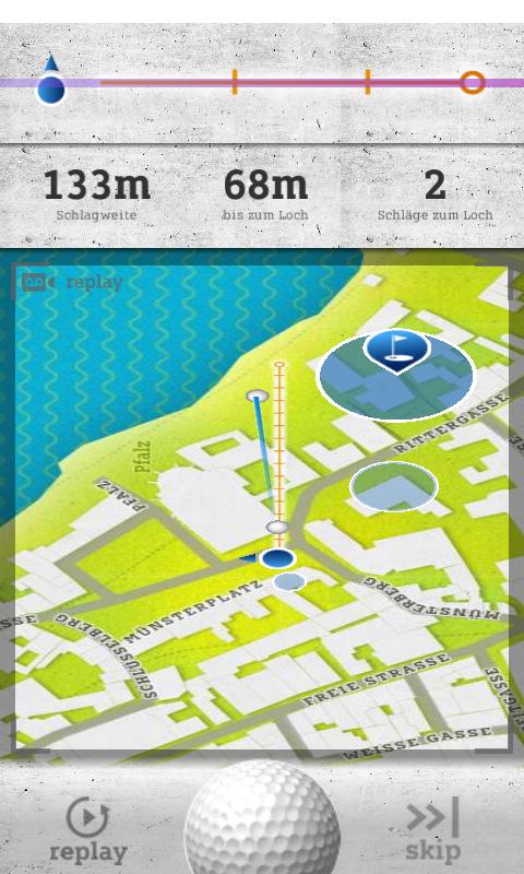 smart urban golf