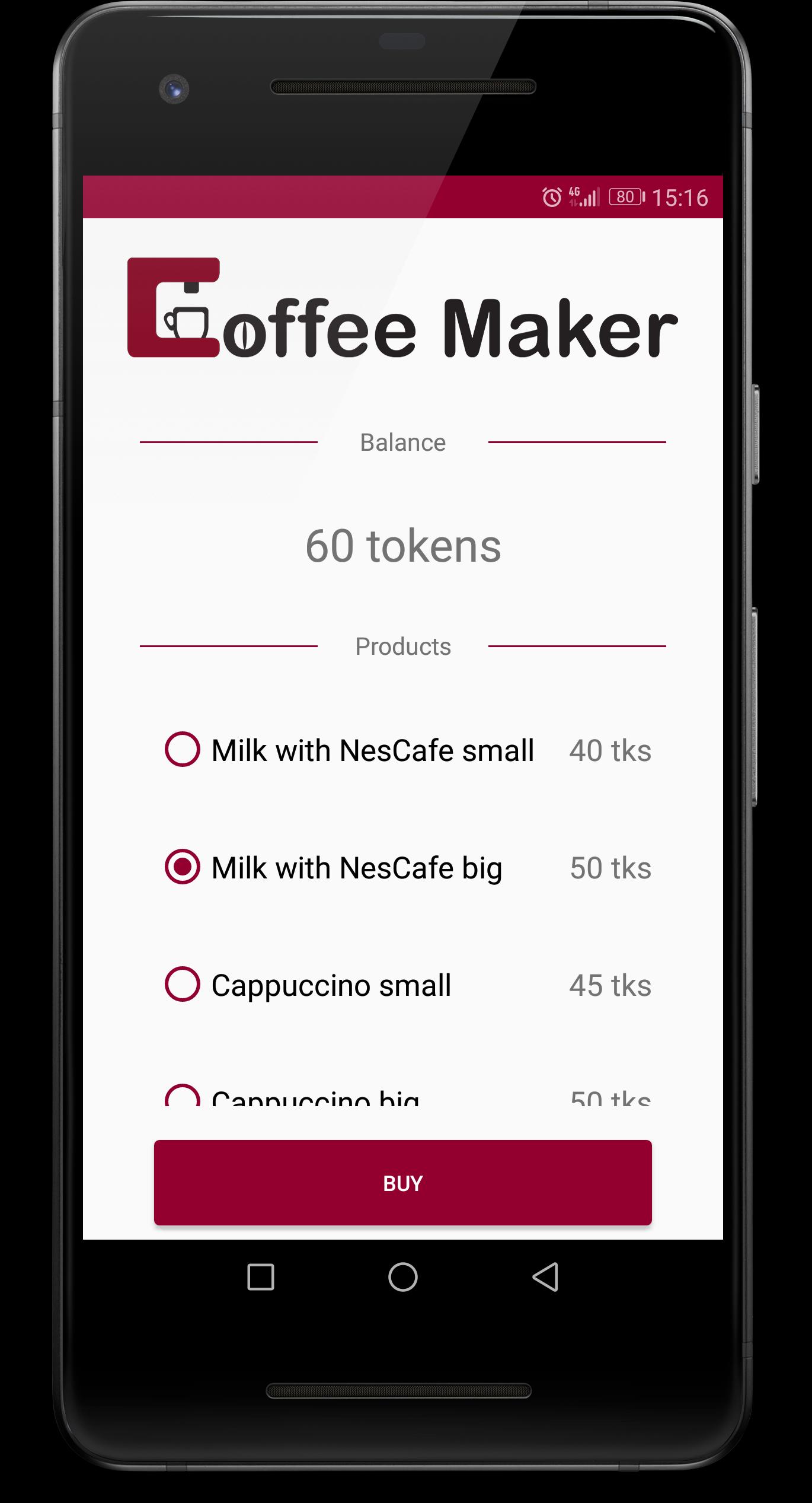 Coffee Scan