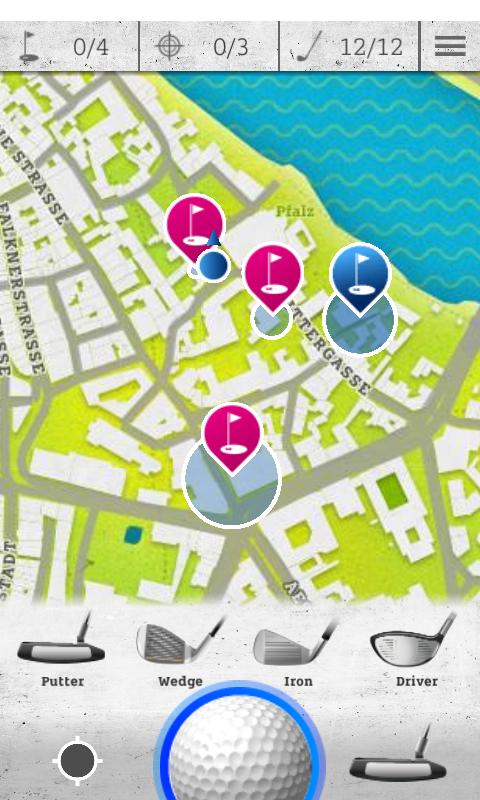 smart urban golf