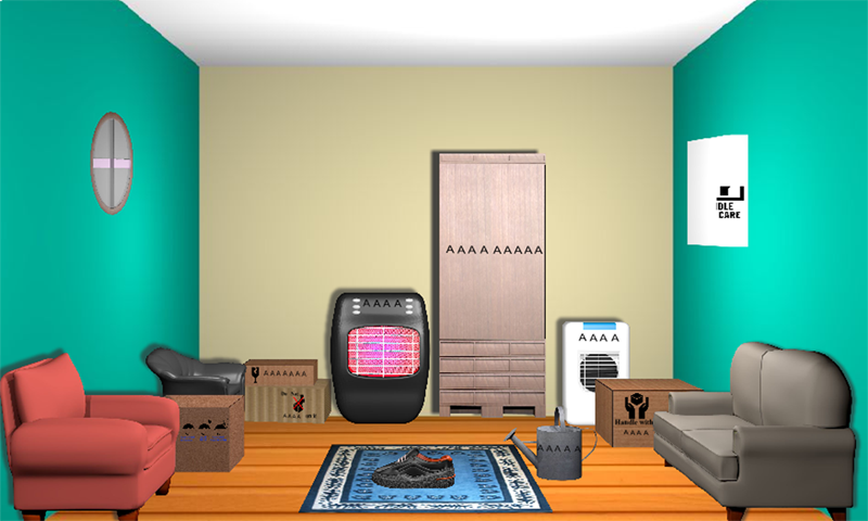 3D Escape Games-Puzzle Rooms 1
