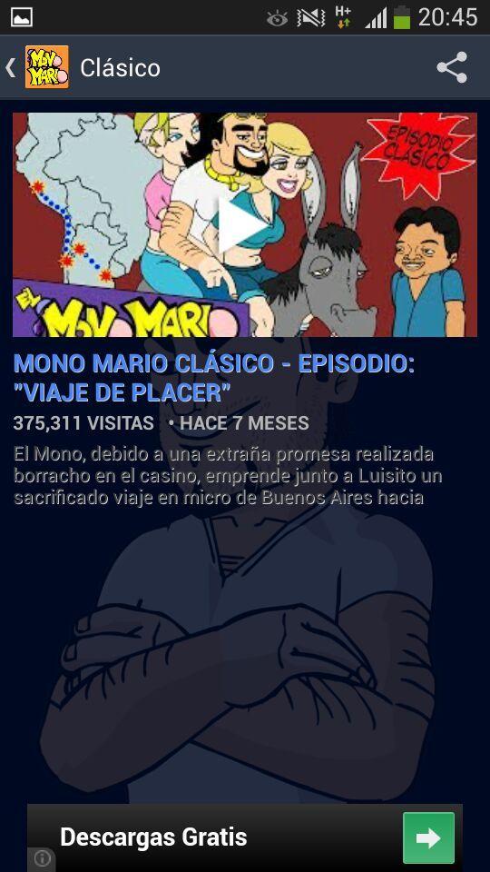 El Mono Mario