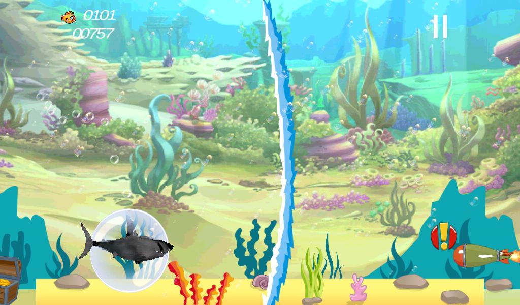 Crazy Shark Madness Simulator