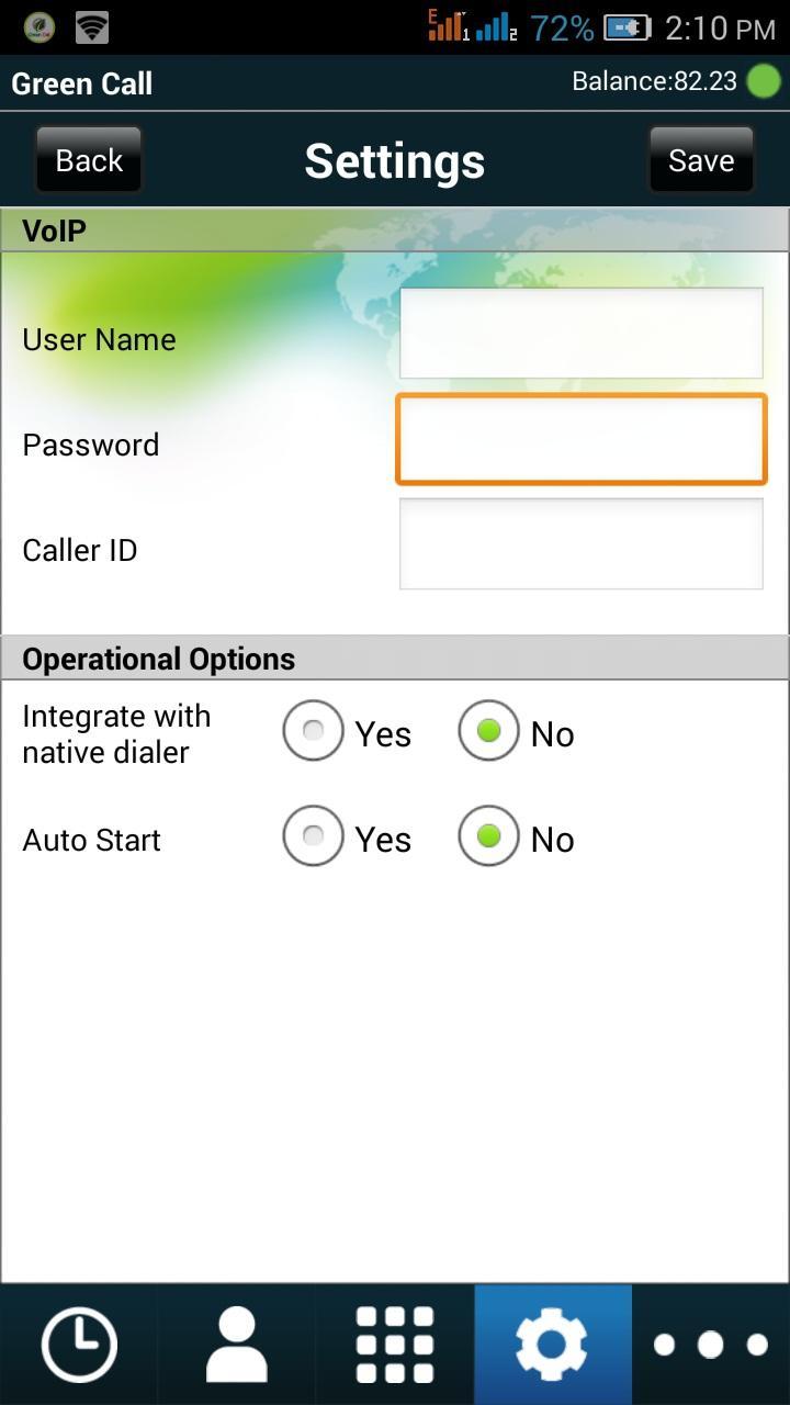 Green Call