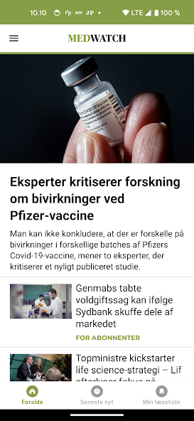 MedWatch