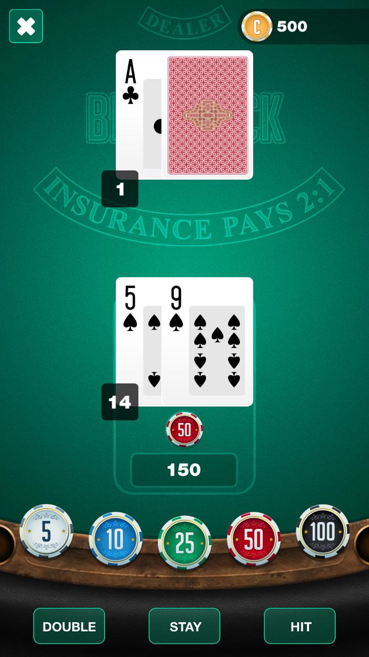 BlackJack 21: Las Vegas  Online Casino