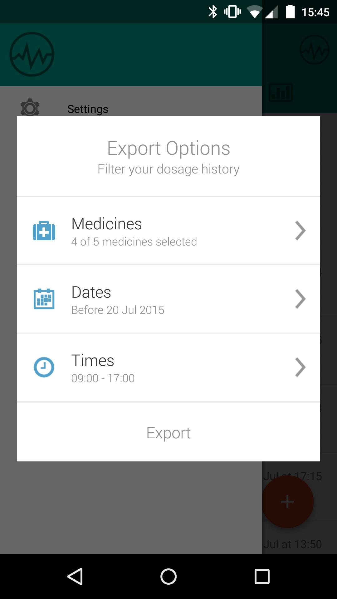 Pill Logger
