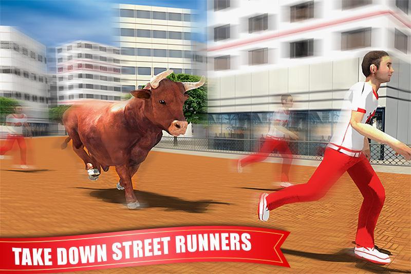 Angry Bull Attack Simulator