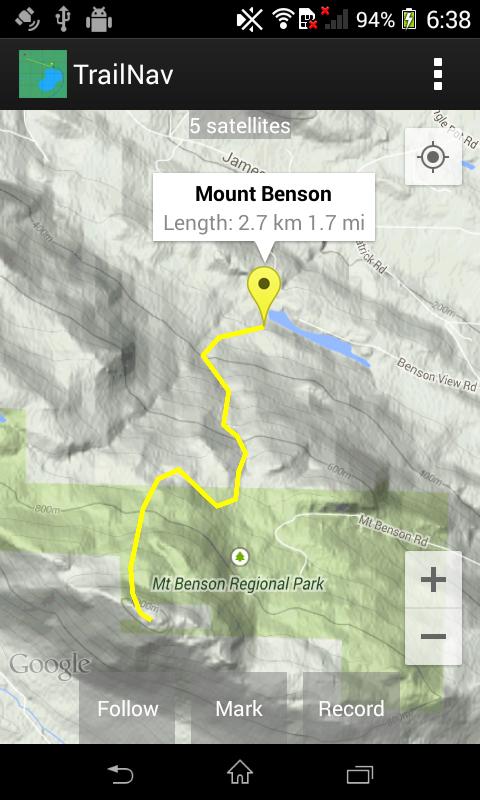 TrailNav