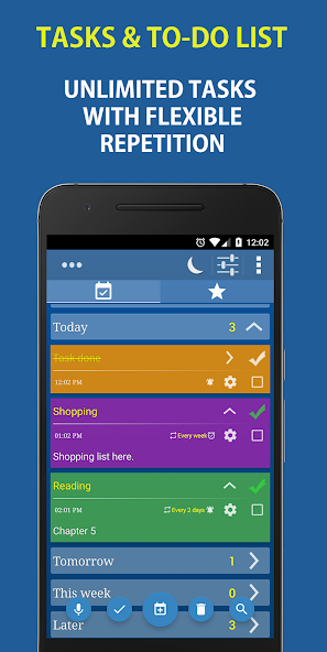 Tasks & To-Do List
