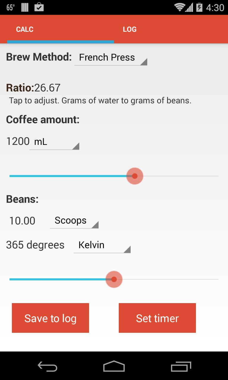 Coffee Dialer