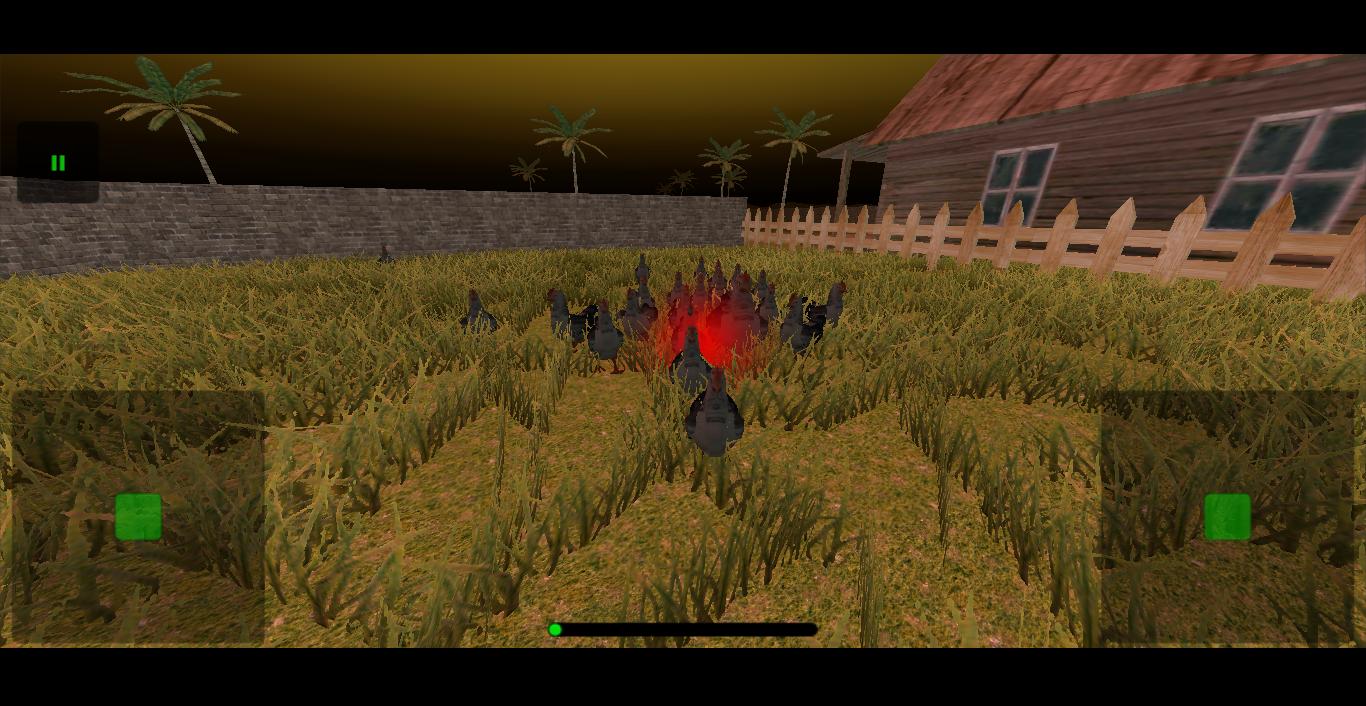 Chicken Feed Simulator