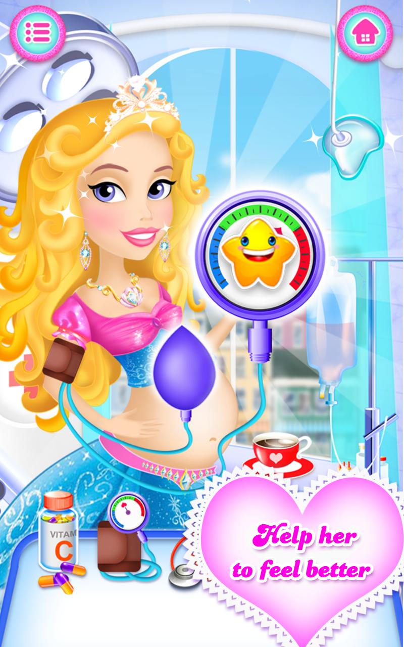 Newborn Baby Princess