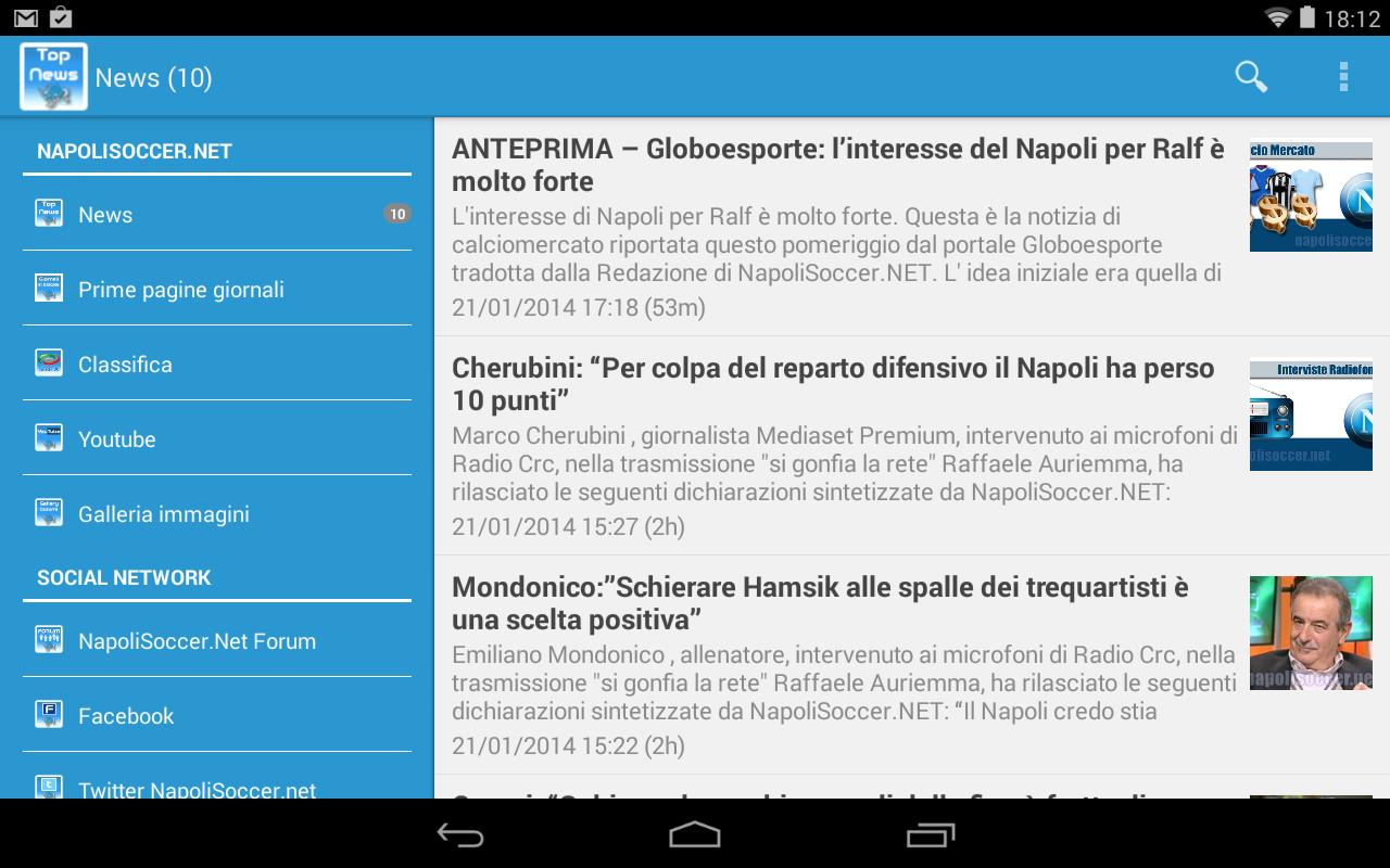 NapoliSoccer.Net