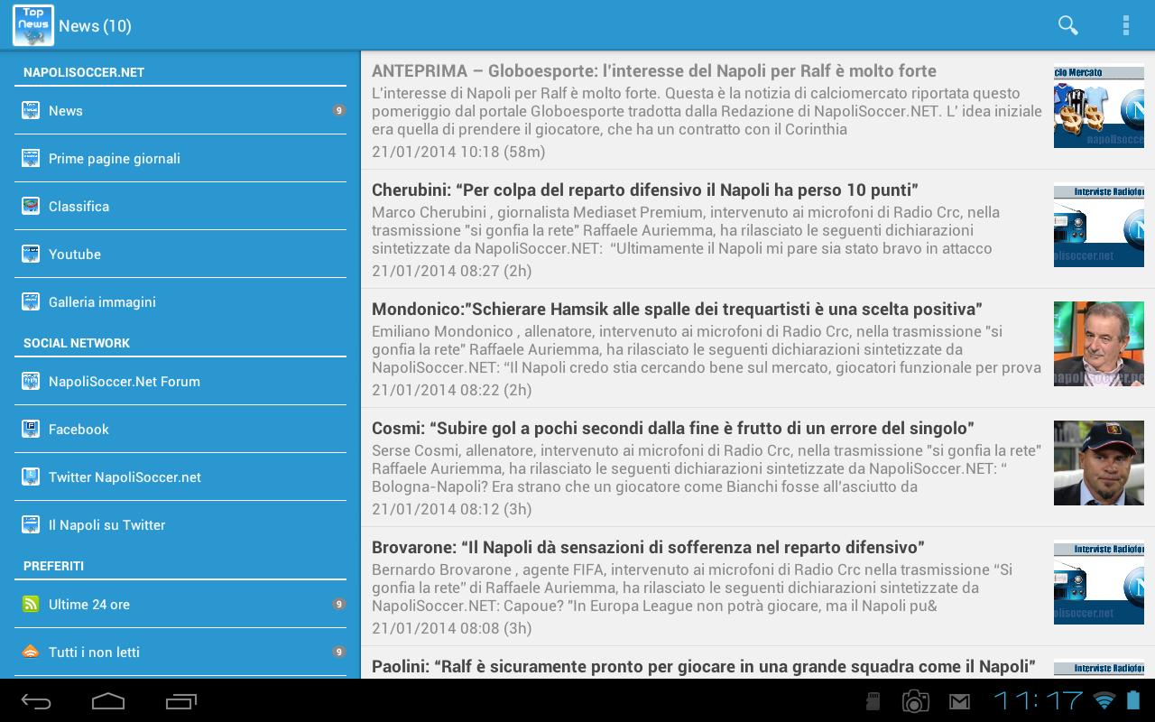 NapoliSoccer.Net