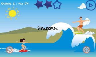 Surfing Girl