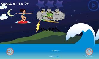 Surfing Girl