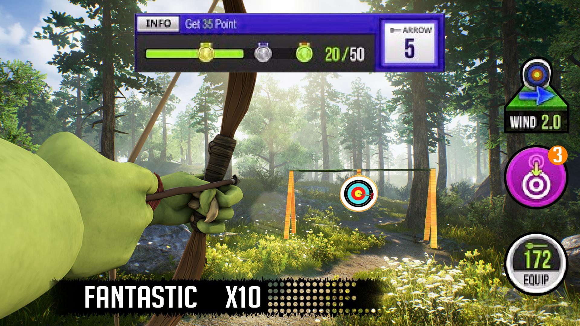 Modern Archery Robin Hood