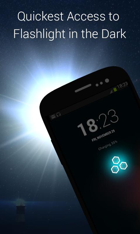 Lockscreen Reader