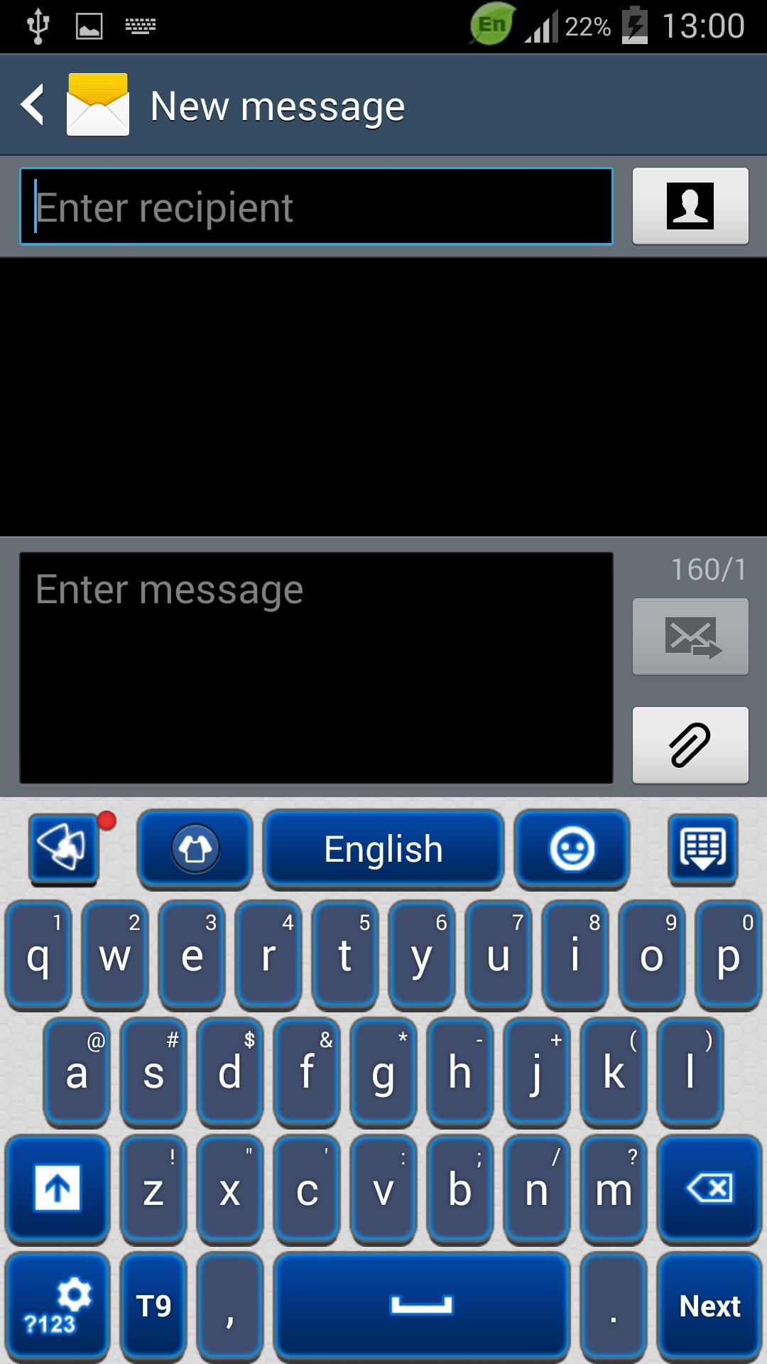 Formal Keyboard