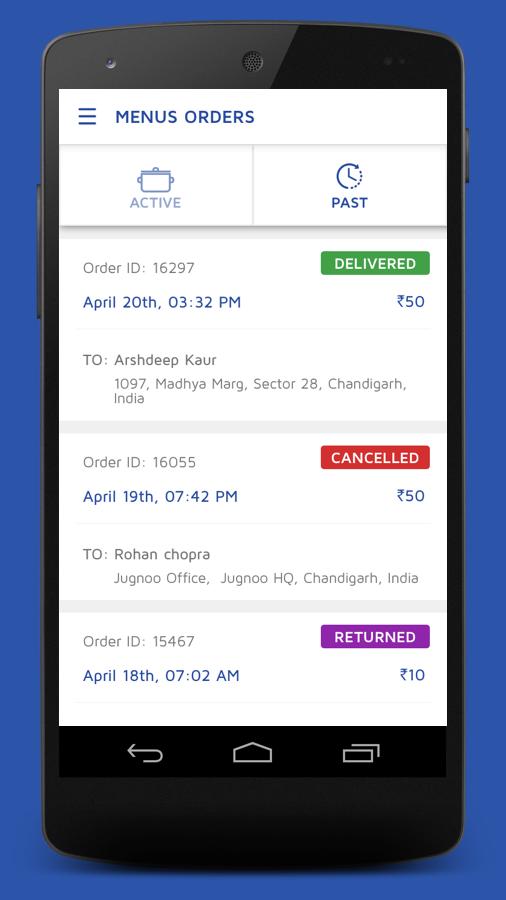 Jugnoo Business