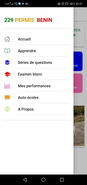 229 Permis Benin