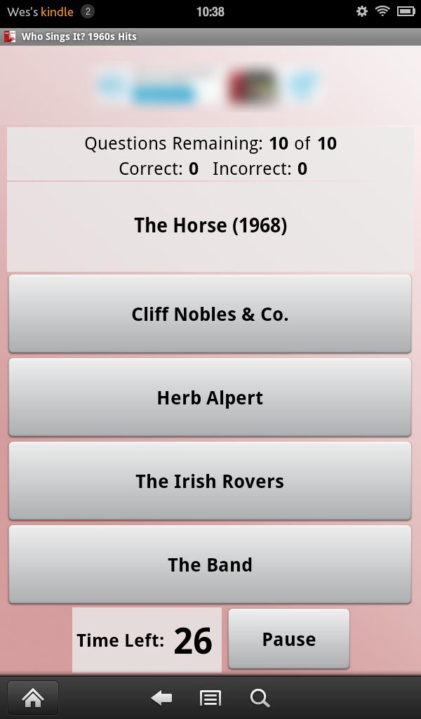 Who Sings It? 1960s Hits