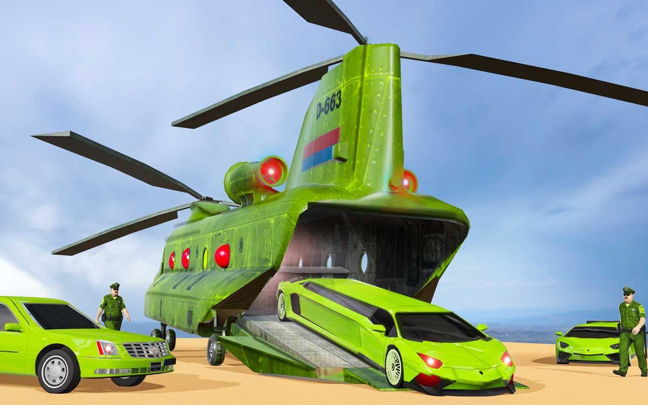 US Army Transporter Truck: Car Driving Games