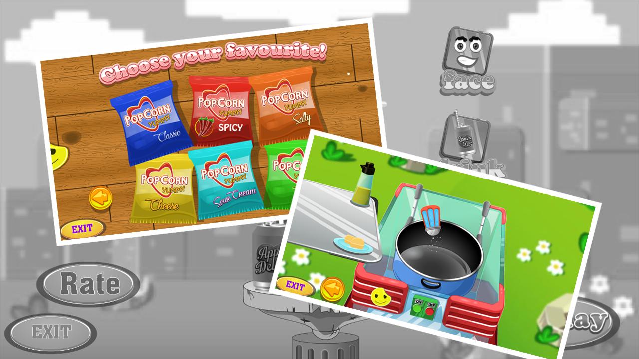 popcorn maker - cooking games