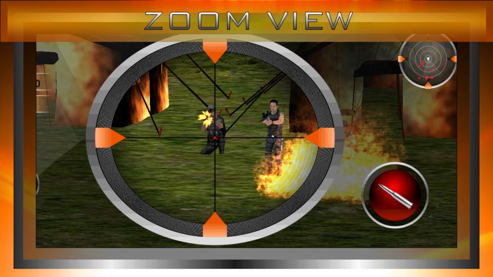 Modern Sniper Commando Adventu