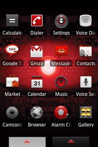 Black Droid Dxtop Theme