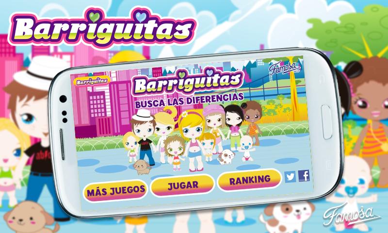 Barriguitas busca Diferencias