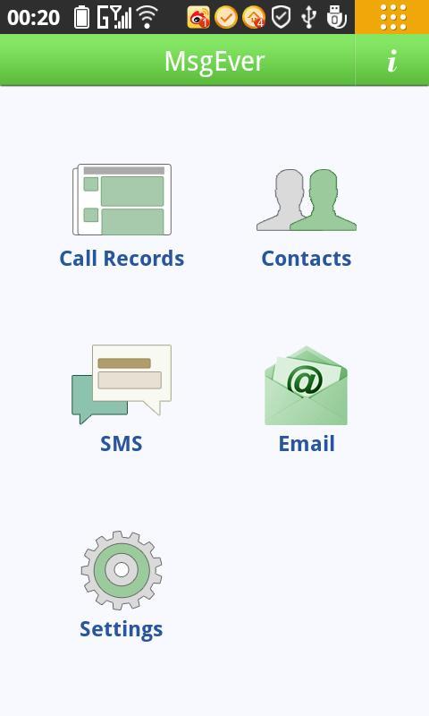 MsgEver for Evernote