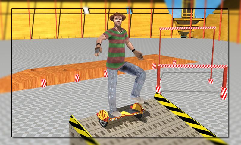Hoverboard Stunts Simulator 3d