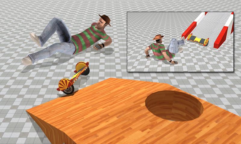 Hoverboard Stunts Simulator 3d
